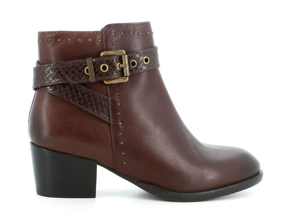 Melluso Donna Stivaletti Pelle 059049A-209152 Marrone